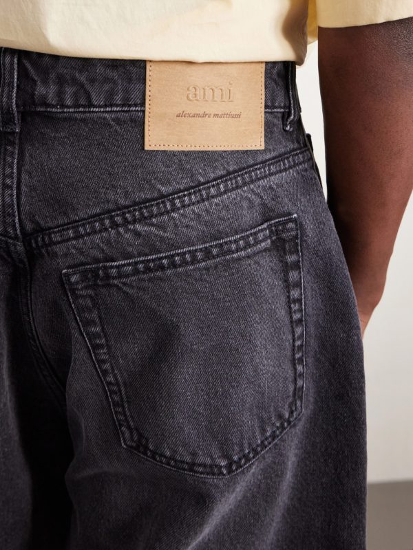 Straight-Leg Denim Shorts - E2 Straight-Leg Denim Shorts - E2