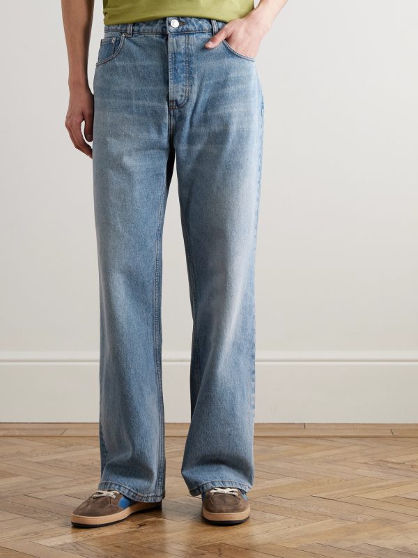 Wide-Leg Jeans - FR Wide-Leg Jeans - FR