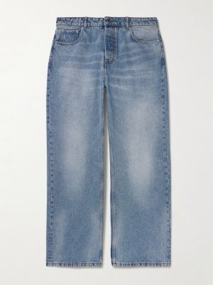 Wide-Leg Jeans