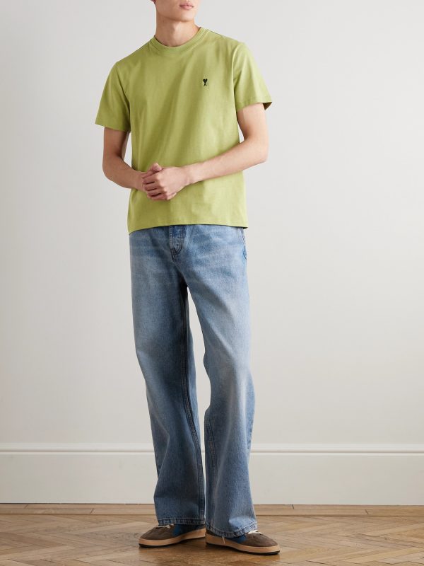 Wide-Leg Jeans - OU Wide-Leg Jeans - OU
