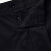 Carrot Cropped Tapered Pleated Cotton-Gabardine Trousers - E1 Carrot Cropped Tapered Pleated Cotton-Gabardine Trousers - E1