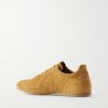 Perforated Suede Sneakers - BK