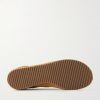 Perforated Suede Sneakers - E1