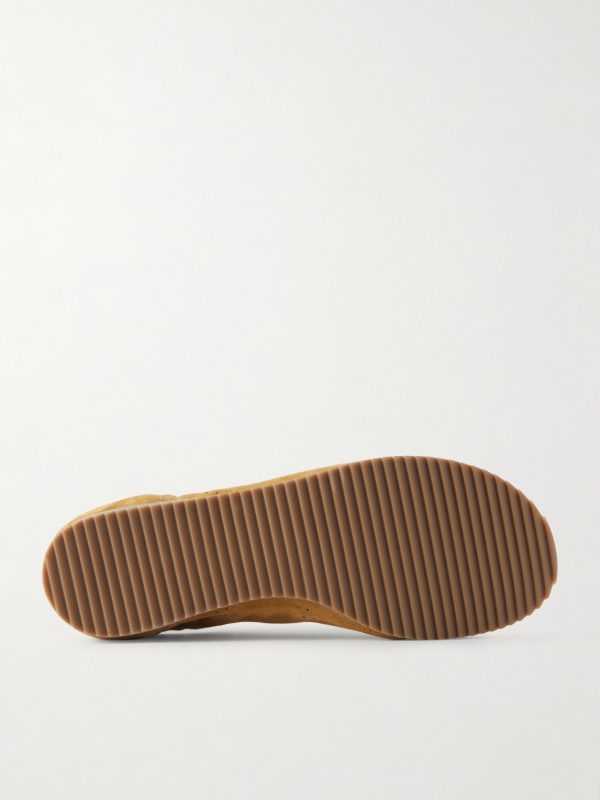 Perforated Suede Sneakers - E1