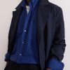 Button-Down Collar Logo-Embroidered Cotton-Poplin Shirt - CU Button-Down Collar Logo-Embroidered Cotton-Poplin Shirt - CU