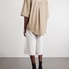 Camp-Collar Cotton-Twill Shirt - BK Camp-Collar Cotton-Twill Shirt - BK