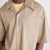 Camp-Collar Cotton-Twill Shirt - CU Camp-Collar Cotton-Twill Shirt - CU