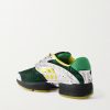 + Brain Dead Climacool 2 Rubber-Trimmed Mesh Sneakers - BK