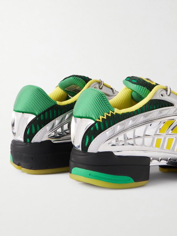 + Brain Dead Climacool 2 Rubber-Trimmed Mesh Sneakers - CU