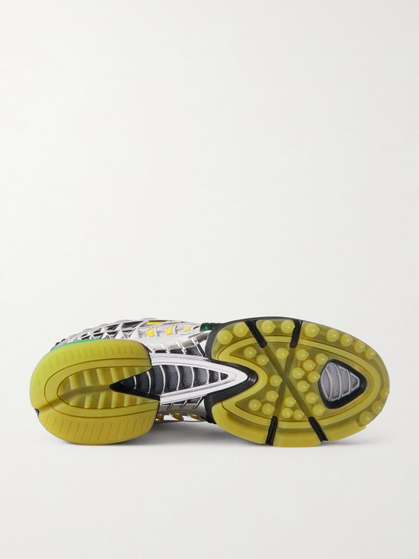 + Brain Dead Climacool 2 Rubber-Trimmed Mesh Sneakers - E1