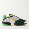 + Brain Dead Climacool 2 Rubber-Trimmed Mesh Sneakers