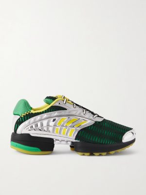 + Brain Dead Climacool 2 Rubber-Trimmed Mesh Sneakers + Brain Dead Climacool 2 Rubber-Trimmed Mesh Sneakers