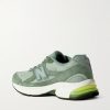 + WTAPS® 2010 Leather, Suede and Mesh Sneakers - BK