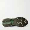 + WTAPS® 2010 Leather, Suede and Mesh Sneakers - E1