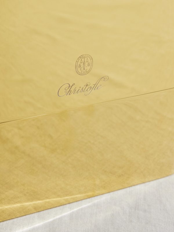Concorde Vartiations Gold-Tone Stainless Steel Cutlery Case - CU Concorde Vartiations Gold-Tone Stainless Steel Cutlery Case - CU