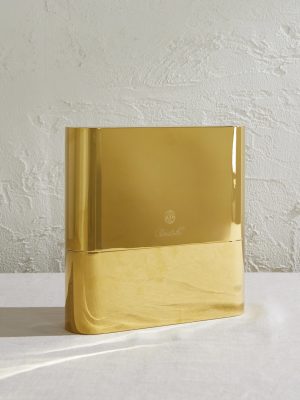 Concorde Vartiations Gold-Tone Stainless Steel Cutlery Case Concorde Vartiations Gold-Tone Stainless Steel Cutlery Case