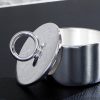 Vertigo Silver-Plated Sugar Bowl - CU Vertigo Silver-Plated Sugar Bowl - CU