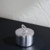 Vertigo Silver-Plated Sugar Bowl Vertigo Silver-Plated Sugar Bowl