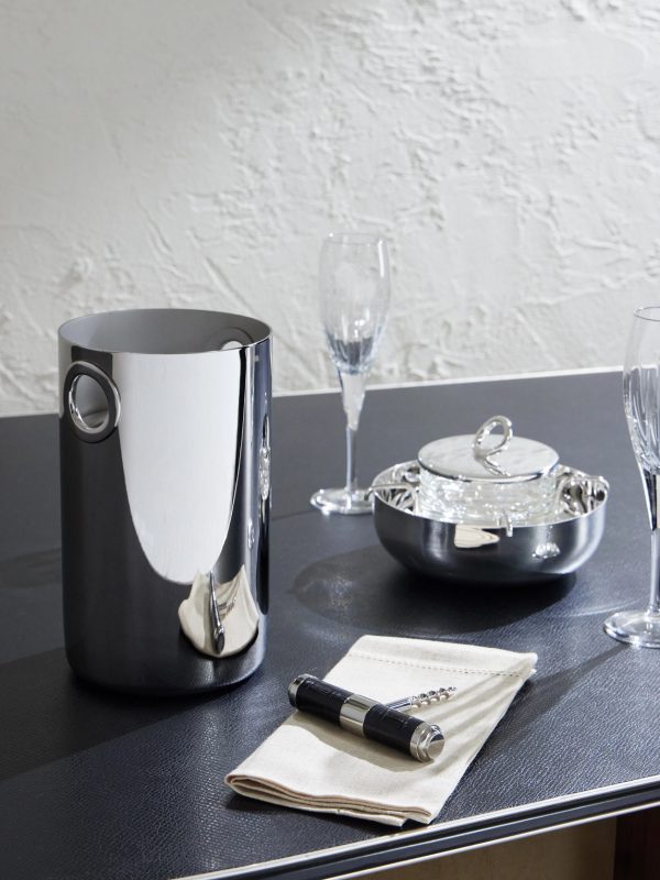Oh de Christofle Stainless Steel Wine Bucket - OU
