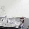 Graphik Set of Two Crystal Double Old Fashioned Glasses - OU Graphik Set of Two Crystal Double Old Fashioned Glasses - OU