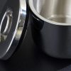Oh De Christofle Stainless Steel Ice Bucket - CU Oh De Christofle Stainless Steel Ice Bucket - CU