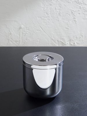 Oh De Christofle Stainless Steel Ice Bucket