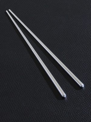MOOD Silver-Plated Chopsticks