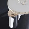 Vertigo Silver-Plated Hot Beverage Jug - CU