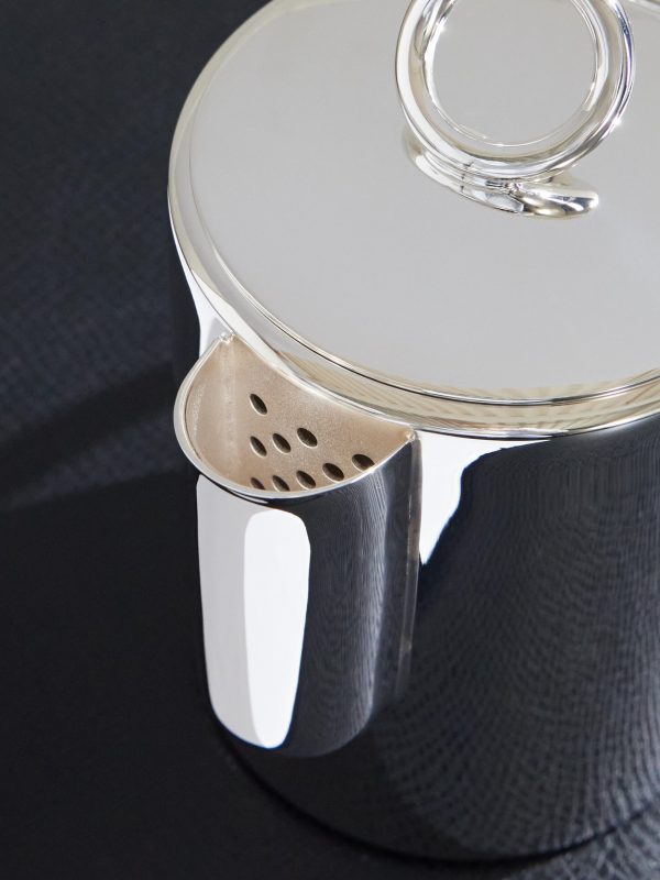 Vertigo Silver-Plated Hot Beverage Jug - CU