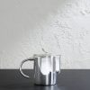Vertigo Silver-Plated Hot Beverage Jug