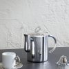 Vertigo Silver-Plated Hot Beverage Jug - OU