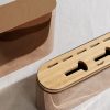 Concord Variations Copper-Tone Stainless Steel Cutlery Case - E2