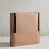 Concord Variations Copper-Tone Stainless Steel Cutlery Case