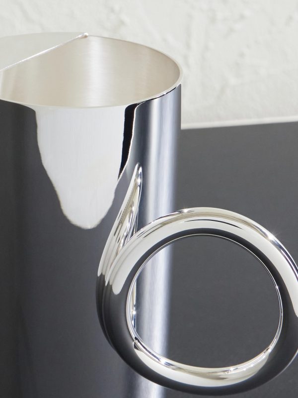Vertigo Silver-Plated Jug - CU Vertigo Silver-Plated Jug - CU