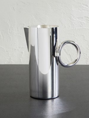 Vertigo Silver-Plated Jug