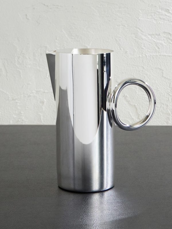 Vertigo Silver-Plated Jug Vertigo Silver-Plated Jug