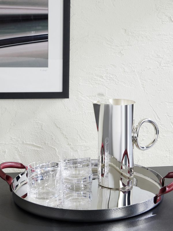 Vertigo Silver-Plated Jug - OU Vertigo Silver-Plated Jug - OU