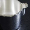 Vertigo Silver-Plated Cream Pitcher - CU Vertigo Silver-Plated Cream Pitcher - CU
