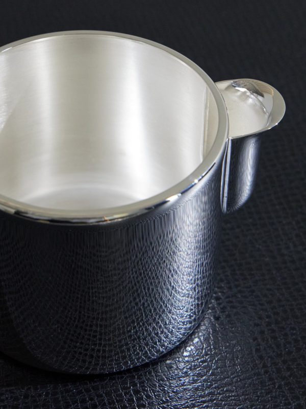 Vertigo Silver-Plated Cream Pitcher - CU Vertigo Silver-Plated Cream Pitcher - CU