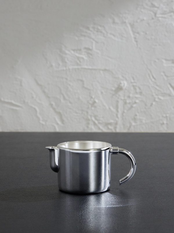 Vertigo Silver-Plated Cream Pitcher Vertigo Silver-Plated Cream Pitcher