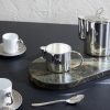 Vertigo Silver-Plated Cream Pitcher - OU Vertigo Silver-Plated Cream Pitcher - OU