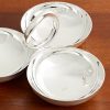 Vertigo Small Silver-Plated Bowl Set - CU
