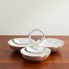 Vertigo Small Silver-Plated Bowl Set