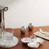 Vertigo Small Silver-Plated Bowl Set - OU