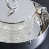 Vertigo 17cm Silver-Plated Caviar Set - CU Vertigo 17cm Silver-Plated Caviar Set - CU