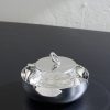 Vertigo 17cm Silver-Plated Caviar Set Vertigo 17cm Silver-Plated Caviar Set