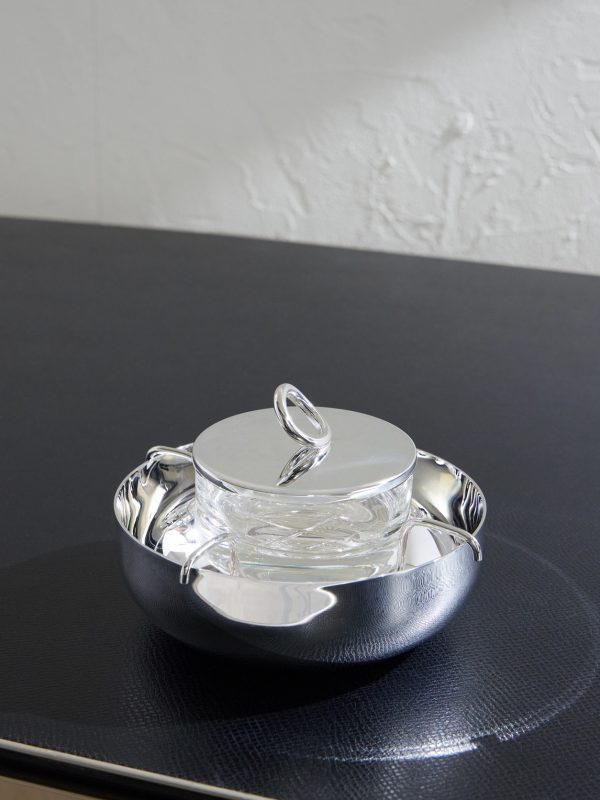 Vertigo 17cm Silver-Plated Caviar Set Vertigo 17cm Silver-Plated Caviar Set