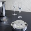 Vertigo 17cm Silver-Plated Caviar Set - OU Vertigo 17cm Silver-Plated Caviar Set - OU