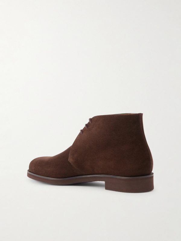 Nathan Suede Chukka Boots - BK Nathan Suede Chukka Boots - BK