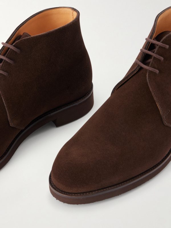 Nathan Suede Chukka Boots - CU Nathan Suede Chukka Boots - CU